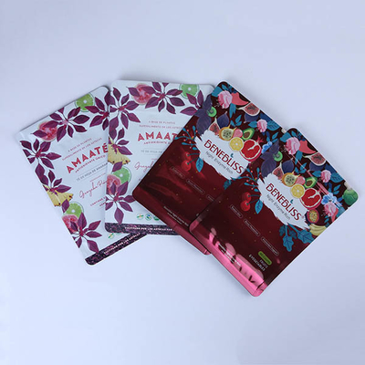 BRC Recyclaable Stand Up Pouch Opakowanie Eko stojące woreczki