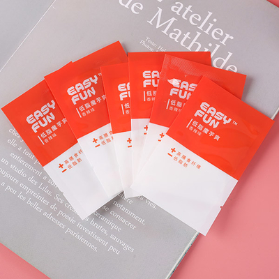 Nakrętki Pili zgrzewane z trzech stron Pokrowiec z folii aluminiowej BRC