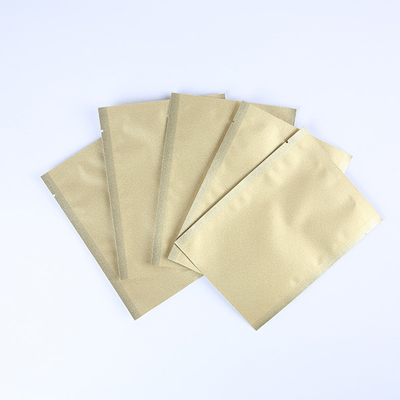 Mylar Snack Nuts 60mic Three Side Seal Pouch Druk wklęsły