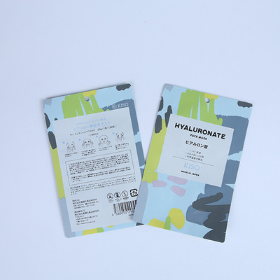 60mic Torebka zgrzewana z trzech stron Folia aluminiowa Laminowana płaska saszetka z folii aluminiowej