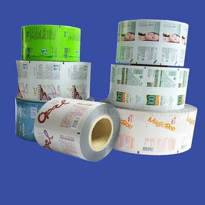 Saszetka Metallized Pet 120 Folia Rolka Uszczelka do żywności Laminowany polietylen