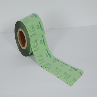 Saszetka do pakowania żywności Rolka folii Plastik Laminowany Rilm Elastyczny OPP Matowy metalizowany