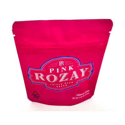 Worki foliowe laminowane BRC  Weed Mylar odporny na zapachy