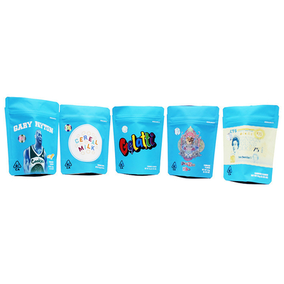 3,5g Runtz  Niestandardowe torby do pakowania z nadrukiem Stand Up Pouch Mylar na medyczne chwasty