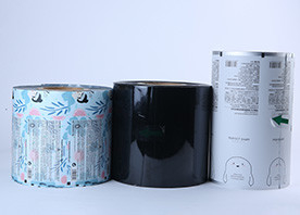 Saszetka z folii laminowanej w rolce BOPP Folia aluminiowa do ciastek