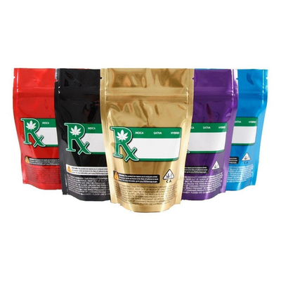 Plecak Boyz Runtz Cookies Weed 250g Mylar Stand Up woreczki z logo