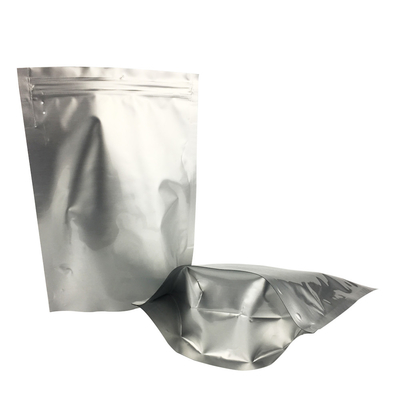 Plastikowy zamek błyskawiczny z folii aluminiowej do żywności 20g Stały woreczek do pakowania Przyprawa do pakowania