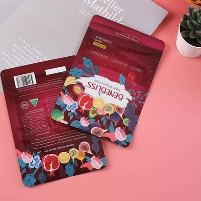 BRC Recyclaable Stand Up Pouch Opakowanie Eko stojące woreczki
