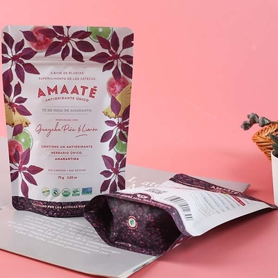 BRC Recyclaable Stand Up Pouch Opakowanie Eko stojące woreczki