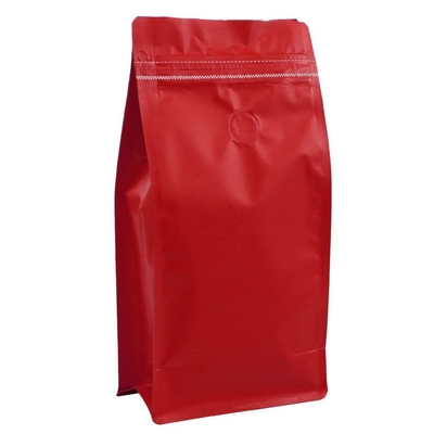 Folia aluminiowa Kawa 1000g Opakowanie z płaskim dnem Torebka na herbatę z zaworem