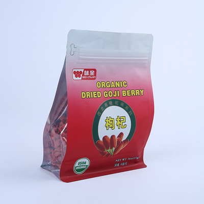 Ziarna kawy 60mic Zip Lock Torba do pakowania Aluminiowe torby na kawę Stand Up Matt