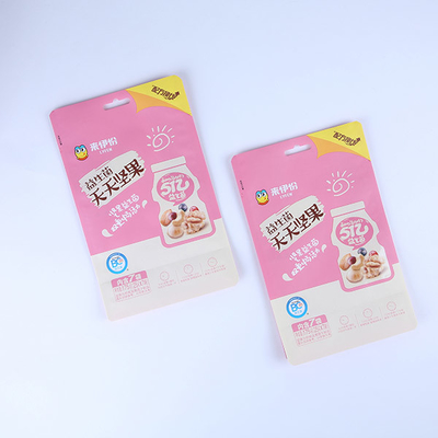 Snack 180mic Torebki z płaskim dnem Opakowania Foliowe torby z płaskim dnem