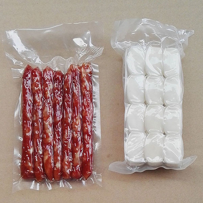 Nylon 180mic Worek do pakowania próżniowego Warzywa Worki termokurczliwe termokurczliwe