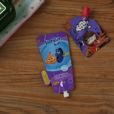 Lip Glaze Mascara Spout Etui Opakowanie Różowa kosmetyczka