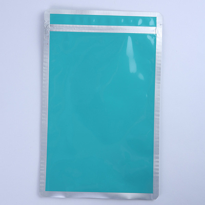 Mylar Snack Nuts 60mic Three Side Seal Pouch Druk wklęsły