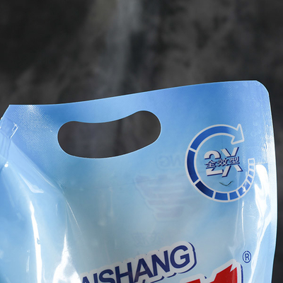 Plastikowy płyn do prania 60mic worek na mydło w płynie Opakowanie na detergent do prania