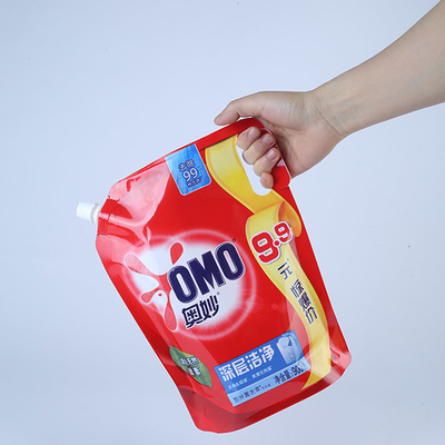 220ml 2,5L Biodegradowalna torebka z wylewką Opakowanie Folia aluminiowa
