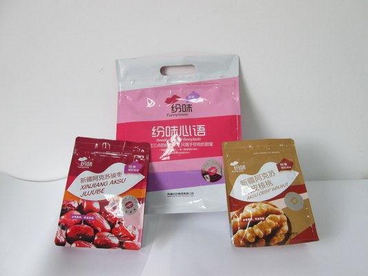 Worki zamykane na suwak 500g