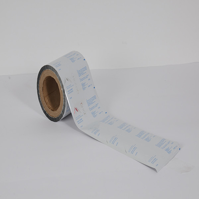 Saszetka Metallized Pet 120 Folia Rolka Uszczelka do żywności Laminowany polietylen