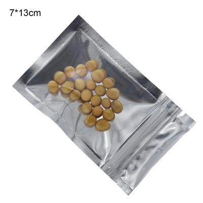 7cm zamykane torby na suwak kwaśny plaster Gummy Edibles Plasterki Folia mylarowa Mini woreczki
