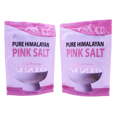40mic Salt Bath Cosmetic Stand Up Opakowanie Odporne na wilgoć